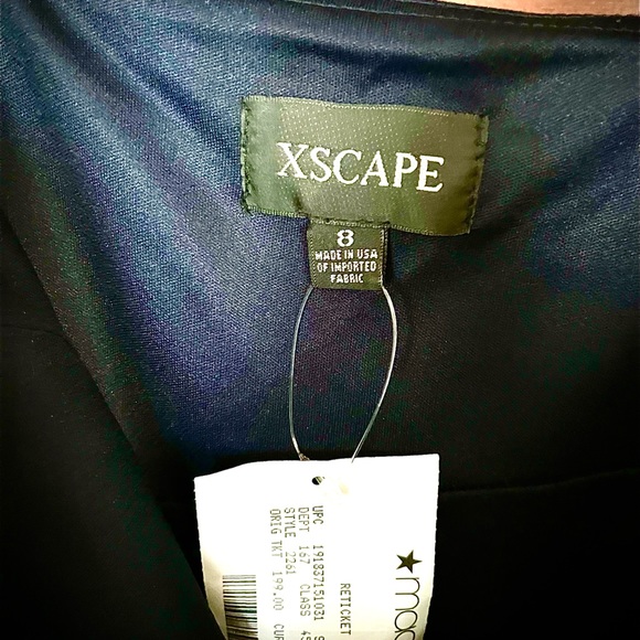 Xscape. Beautiful cocktail dress. Some stretch. Macys dress❤️ - Picture 10 of 13